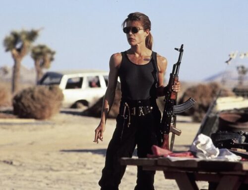 Sarah Connor debe vivir