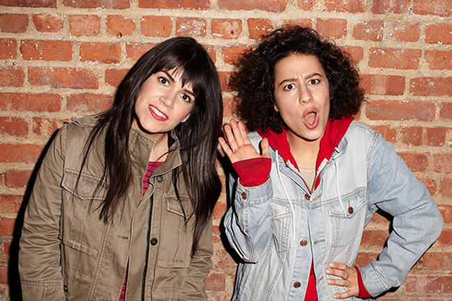 Abbi Jacobson e Ilana Glazer, creadoras y protagonistas de Broad City