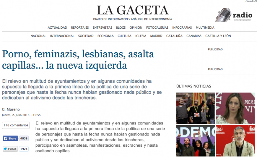 Feminazis, lesbianas...