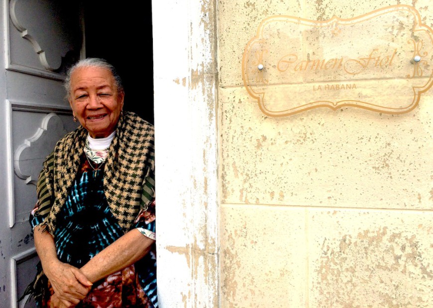  De Guantánamo a La Habana, la lucha clandestina de Carmen Fiol por el triunfo de la Revolución./ Lucía Muñoz