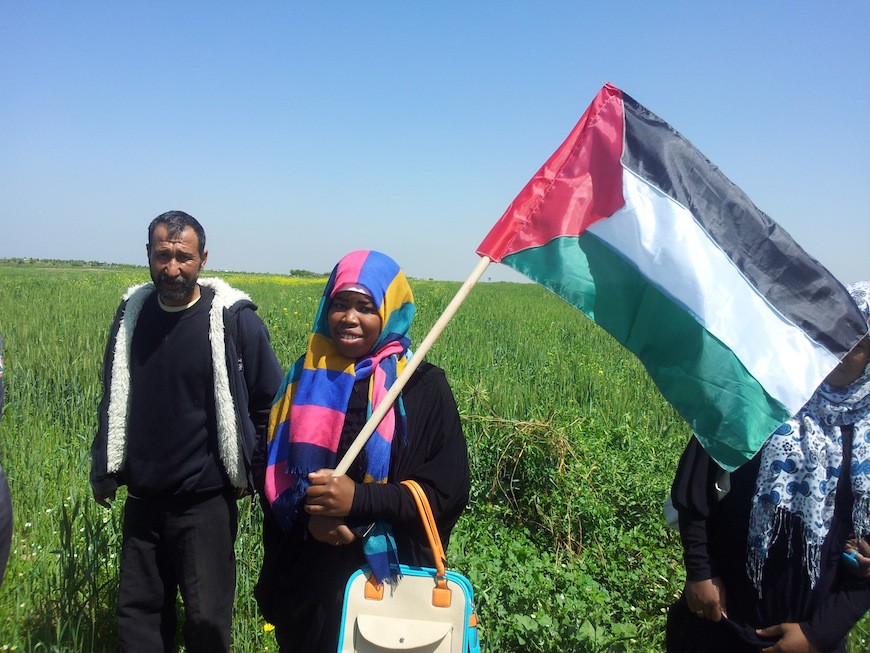 El movimiento de mujeres en Palestina exige la igualdad ante la ley./ Isabel Pérez