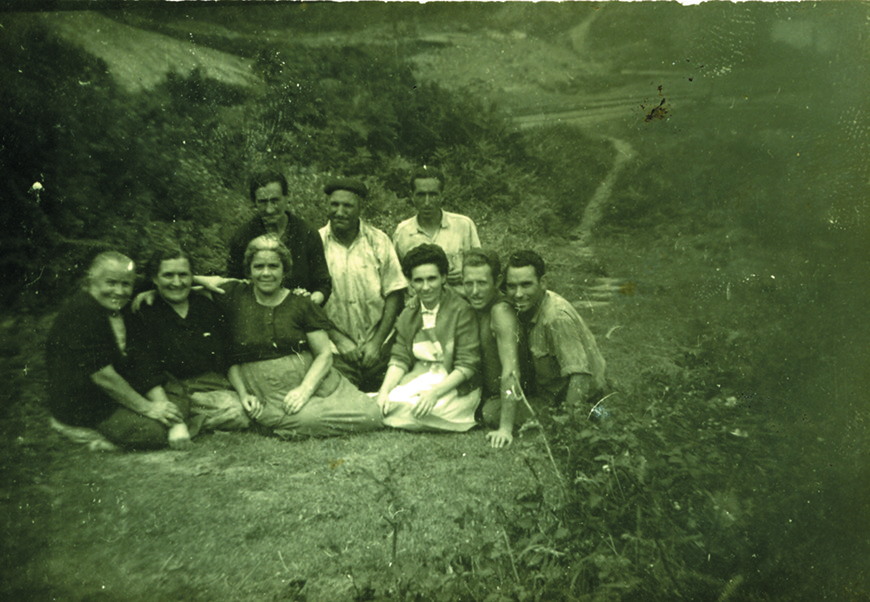  Imagen del Archivo el Museo de la Minería del País Vasco y del Archivo Municipal de Fotografías del Ayuntamiento de Muskiz.