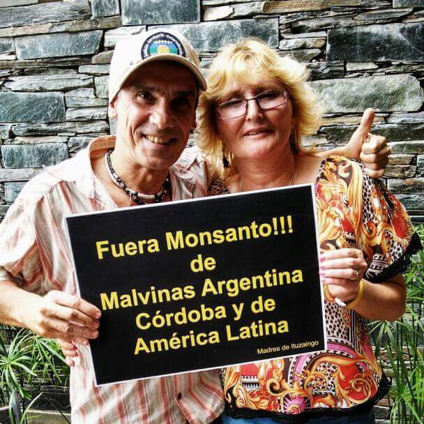 Manu Chao y Sofía Gatica. / Foto de redes sociales