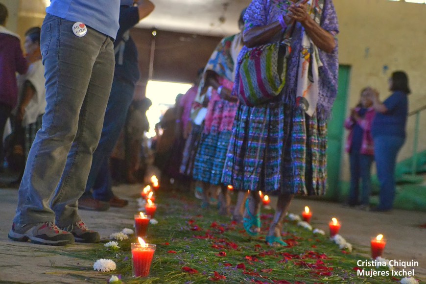 Foto de Cristina Chiquín / Mujeres Ixchel