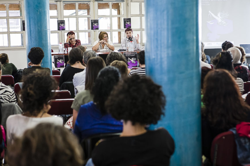 Un momento de las jornadas, que se desarrollaron durante tres días. / Foto: J. Marcos