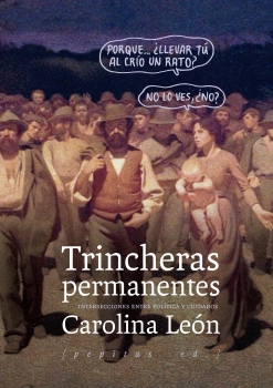 Portada del libro 'Trincheras permanentes'