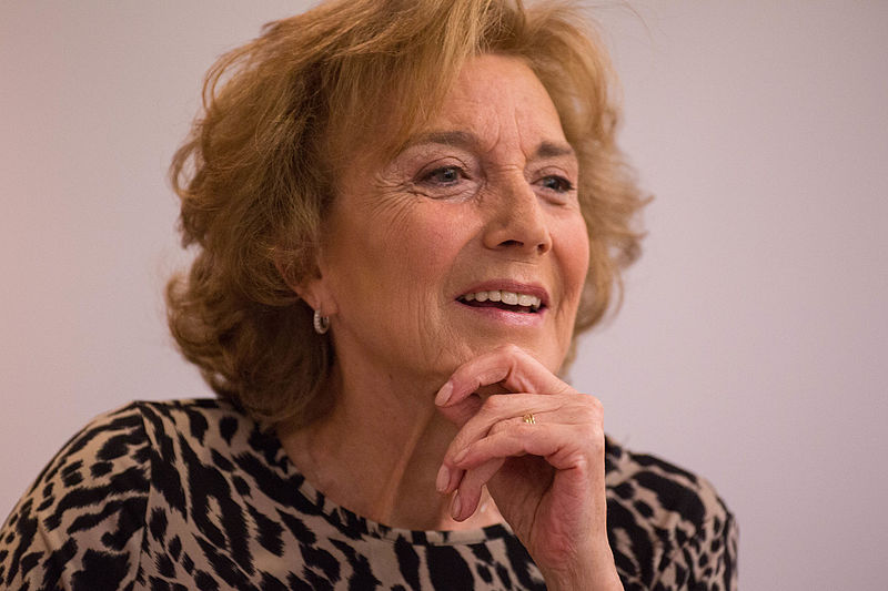 Marisa Paredes. / Foto: Pablo Tupin-Noriega (Wikimedia Francia)