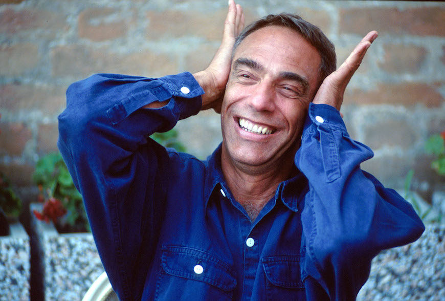 Derek Jarman en una foto de Gorup de Besanez cedida a Wikimedia Commons