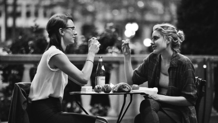 Sophie y Frances en Frances Ha (Baumbach, 2012)