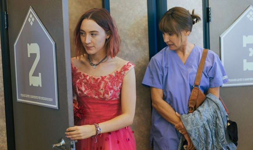 Lady Bird y Marion en Lady Bird (Gerwig, 2017)