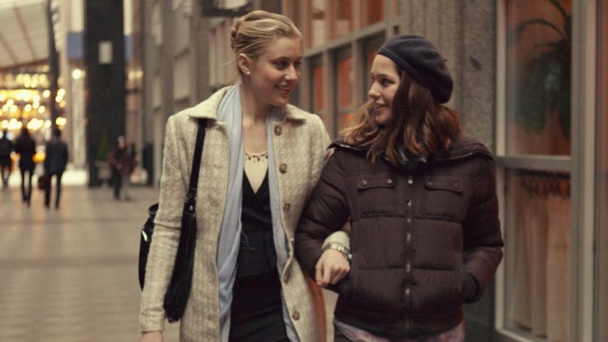 Brooke y Tracy en Mistress America (Baumbach, 2017)