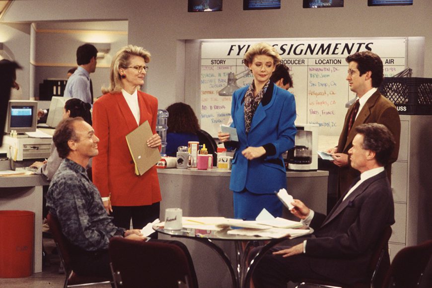 'Murphy Brown' es una de las series de los ochenta que contará con un remake