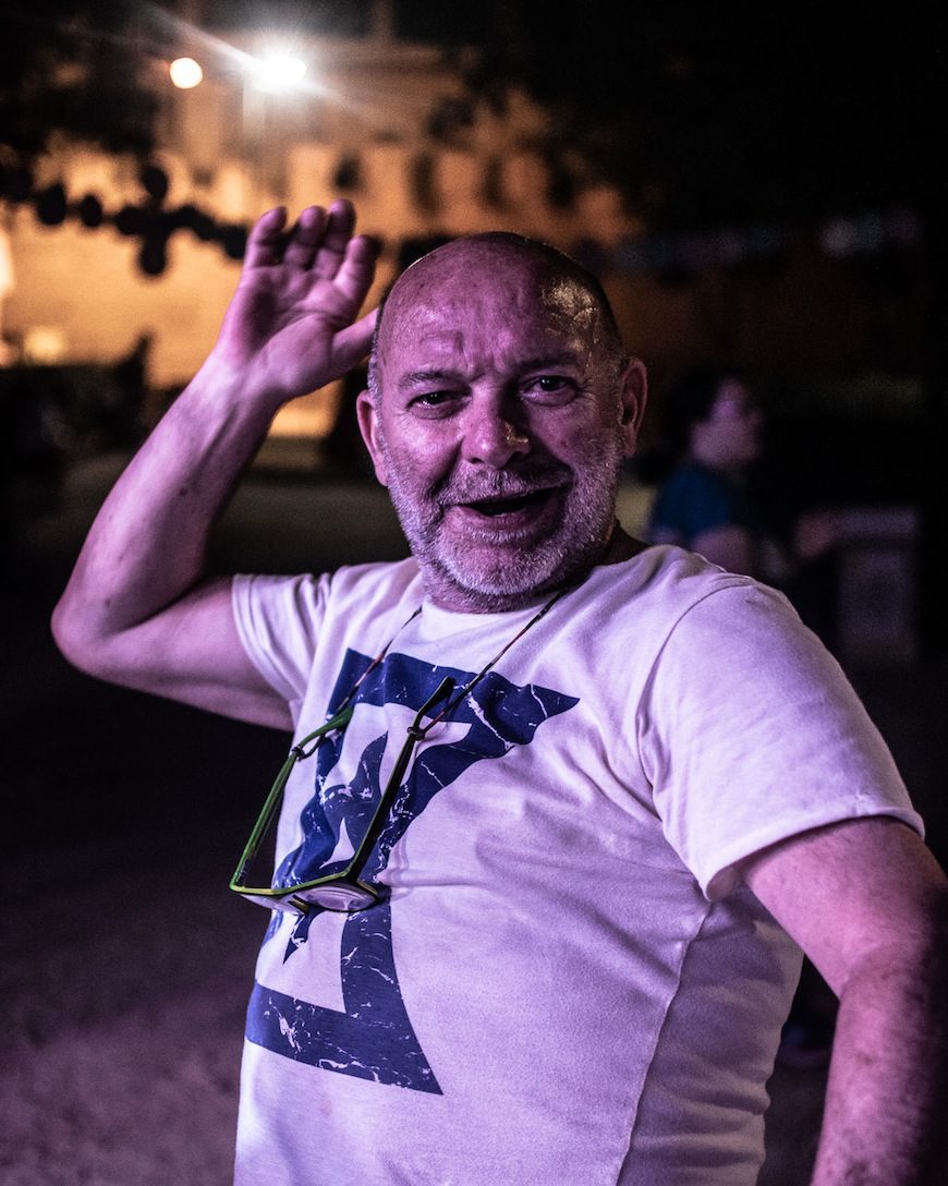 El caballero que participó en la primera manifestación por la libertad sexual en Andalucía