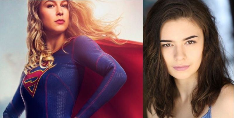 Nicole Maines es una joven actriz que interpretará a la primera superheroína trans de la televisión en la serie Supergirl.