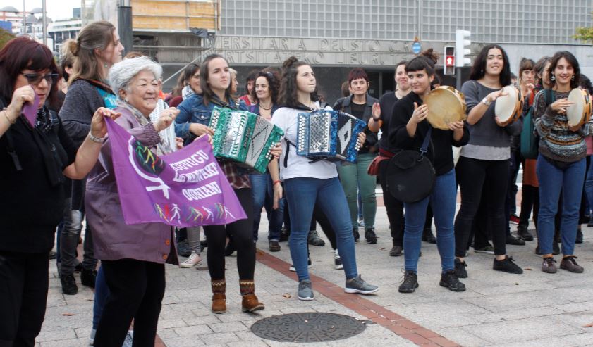 Emakumeen Mundu Martxaren topaketa globalak Bilbon ospatu dira Urriaren 22 eta 27 artean./ M.A.F.