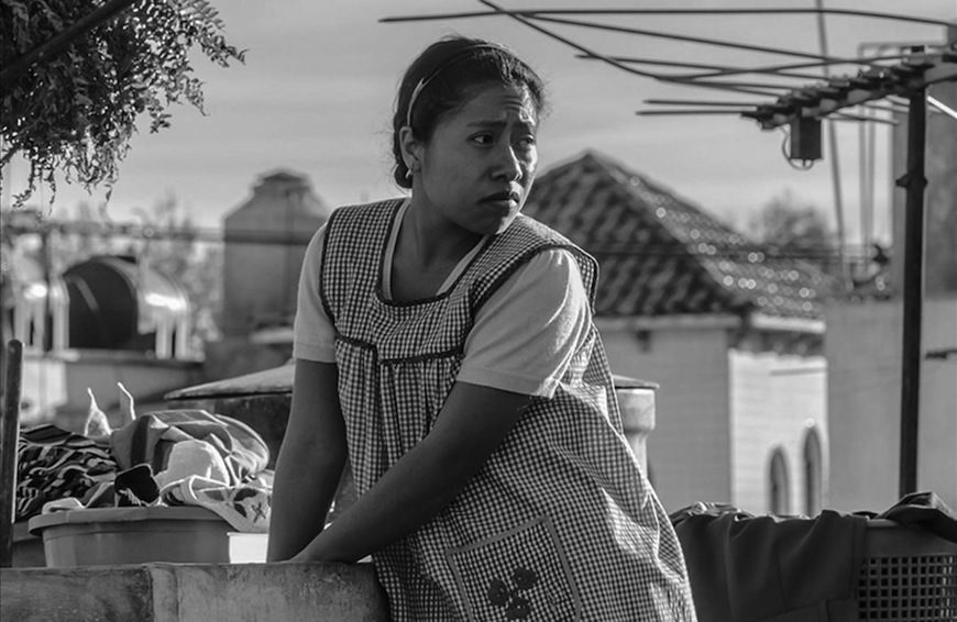 Yalitza Aparicio interpreta a Cleo, la protagonista de 'Roma'