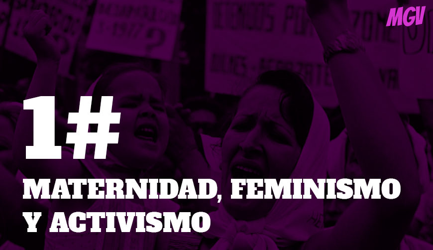 Cabecera del programa 'Maternidad, feminismo, activismo'