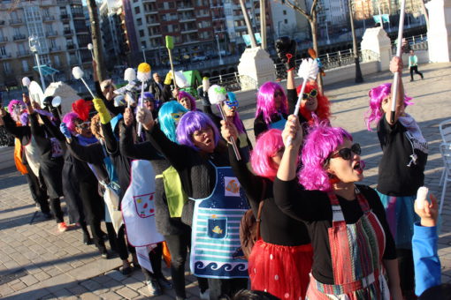 Llaman a la insumisión de los cuidados en la huelga feminista 8M 2019. 15/02/2019.