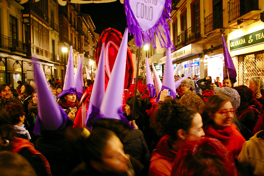 Cofradía del mismísimo coño. Foto de Gaelx