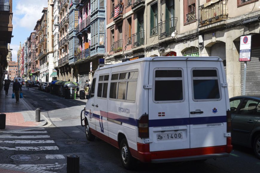 venganza policial