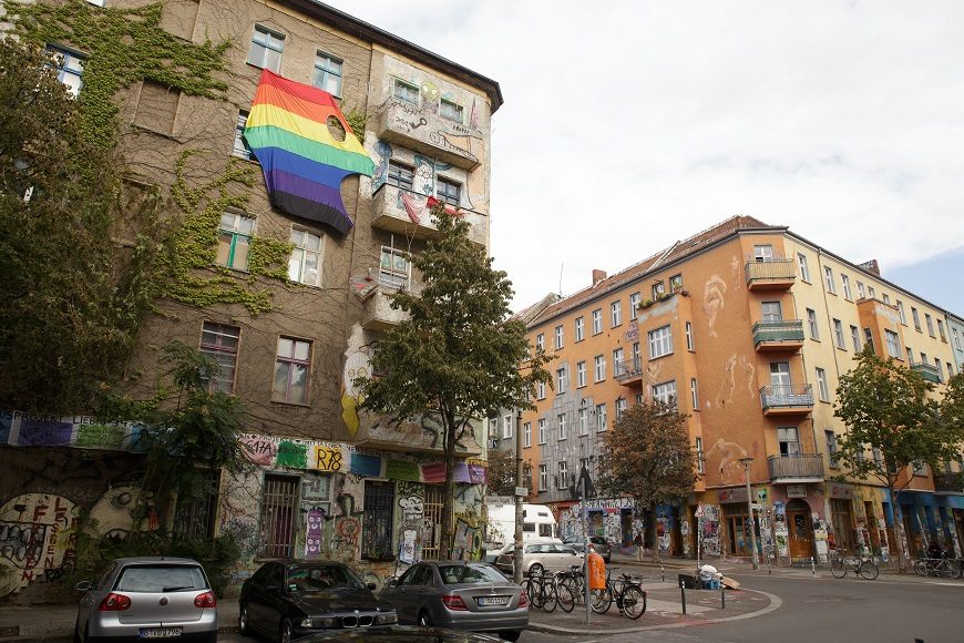 imagen de un edificio de Berlín