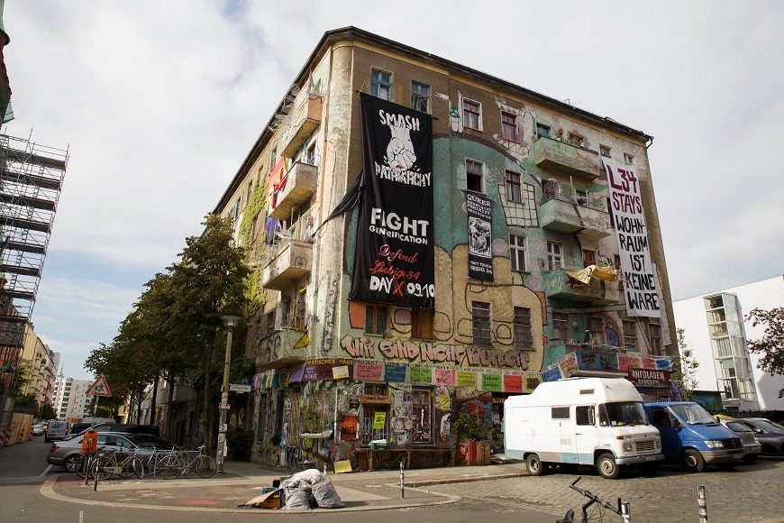 imagen de un edificio de Berlín