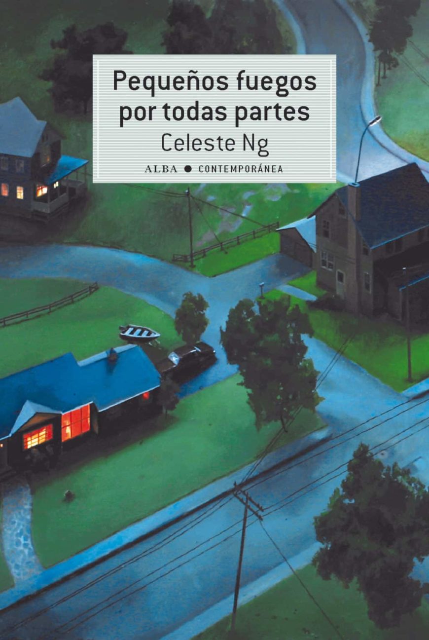 Portada de 'Pequeños fuegos por todas partes'.