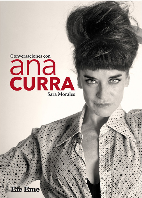 Portada del libro 'Conversaciones con Ana Curra'