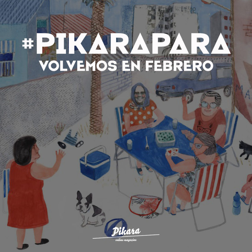 #PikaraPara para repensarse y respirar. La ilustración es de Ana Penyas