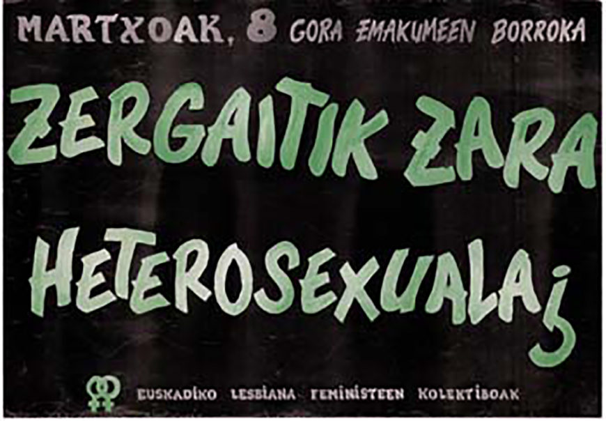 Zergatik zara heterosexuala?