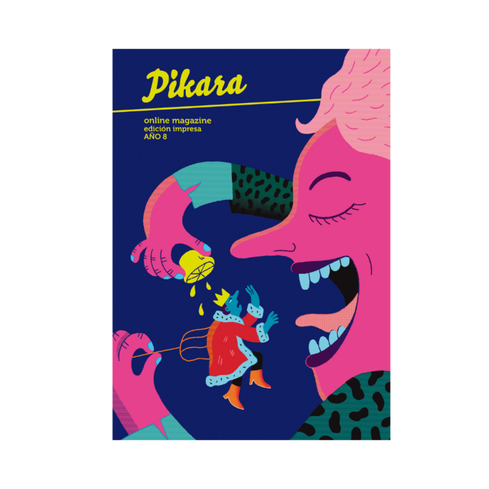 portada del número 8 de pikara magazine, diseñada por emma gascó