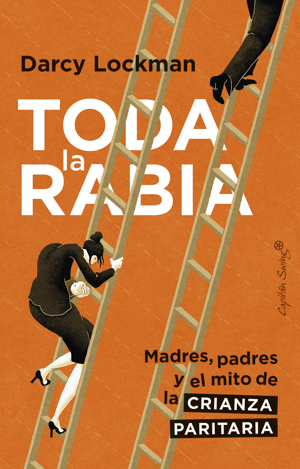 Portada de 'Toda la rabia'