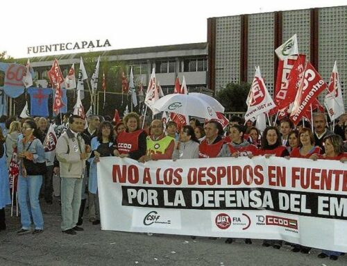 Las luchas de las obreras de la costura