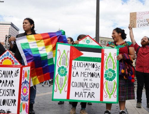 Desde Palestina hasta el corazón de la ciudad