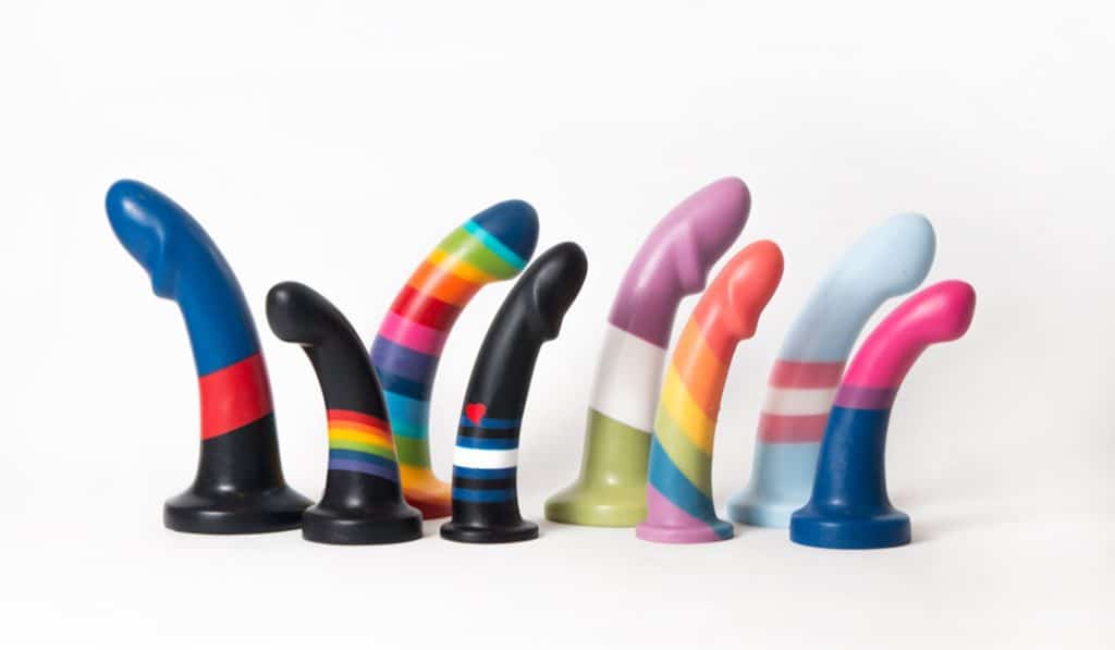 Dildos del atelier BS que, casualidades de la vida, fue impulsado por una de las primeras diseñadoras de Pikara Magazine, Beatriz Higón