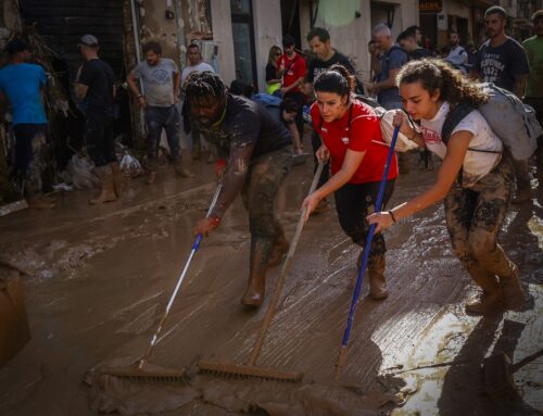 Y entre tanto barro, la cruel pedagogía de la dana