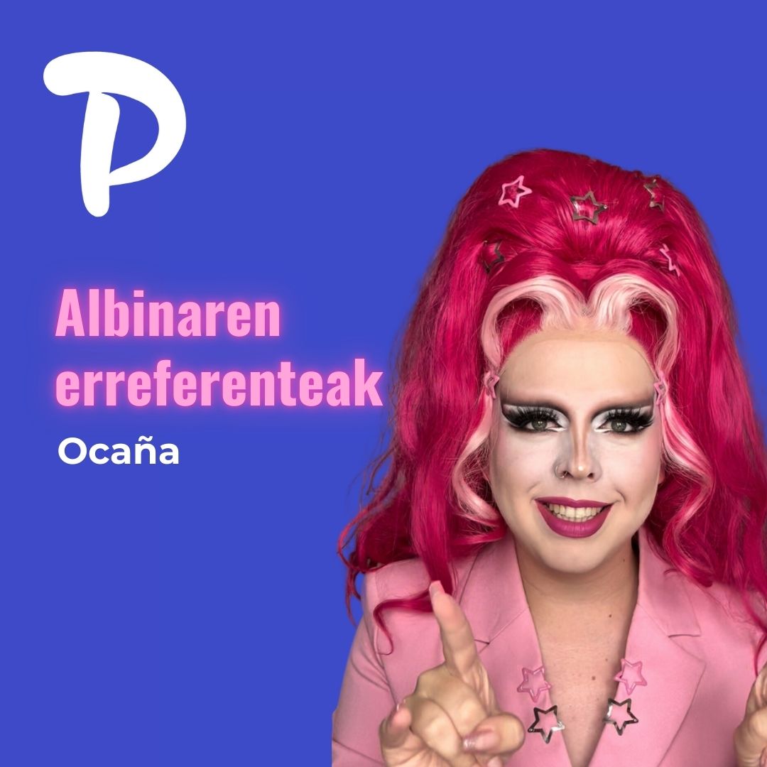 Albinaren erreferenteak: Ocaña