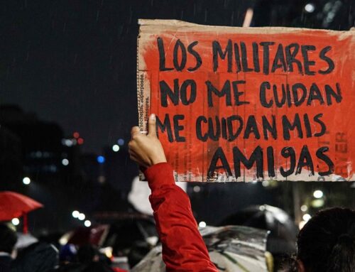 Militarización en México: cómo impacta en la vida de mujeres, LGBT+ y defensoras