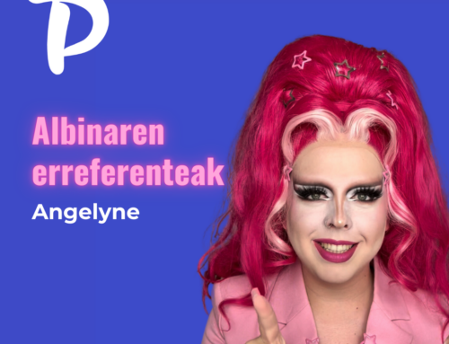 Albinaren erreferenteak: Angelyne