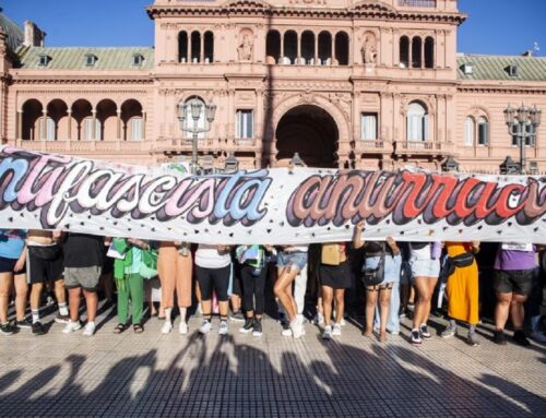 La marea antifascista